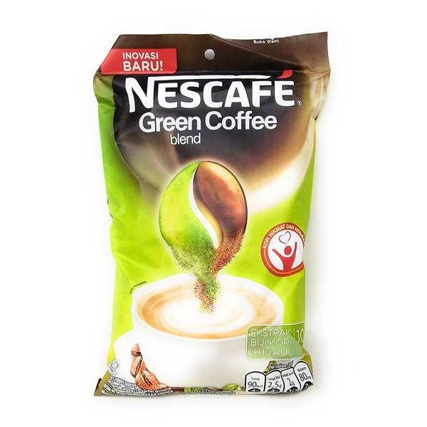 Nescafe Green Coffee Blend 10 Sachet Imported